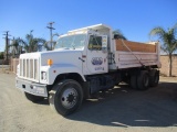 International 2574 T/A Dump Truck,