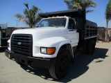 Ford F800 S/A Dump Truck,