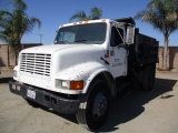 International 4700 S/A Dump Truck,