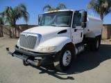 2010 International 4300 S/A Water Truck,