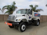 2005 International 7300 S/A Water Truck,