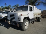 International S1800 S/A Water Truck,