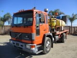 Volvo FE COE S/A Spray Rig Truck,