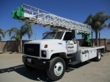 GMC Topkick S/A Ladder Truck,