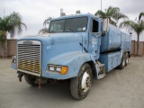 Freightliner FLD112 T/A Fuel & Lube Truck,
