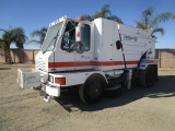 2007 Johnston 4000 S/A Sweeper Truck,