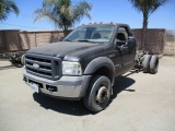 2005 Ford F450 XL SD S/A Cab & Chassis,