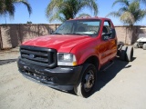 Ford F450 SD Cab & Chassis,