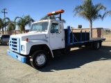 International S1600 S/A Flatbed Truck,