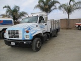 Chevrolet C5500 S/A Flatbed Truck,