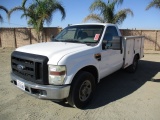 2008 Ford F250 XL Utility Truck,