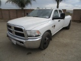 2012 Dodge Ram 3500 Crew-Cab Dually Pickup Truck,