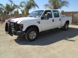 2009 Ford F250 XL SD Crew-Cab Pickup Truck,