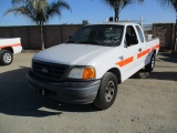 2004 Ford F150 Extended-Cab Pickup Truck,