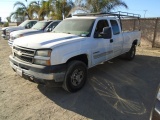 2007 Chevrolet 2500HD Extended-Cab Pickup Truck,