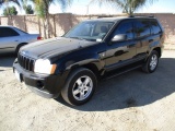 2006 Jeep Grand Cherokee SUV,