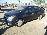 2017 Nissan Versa Sedan,