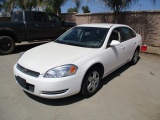 2008 Chevrolet Impala LS Sedan,