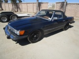 1977 Mercedes-Benz 450SL Convertible Coupe,