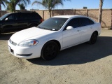 2008 Chevrolet Impala Sedan,