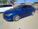 2015 Chrysler 200 Sedan,