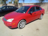 2006 Ford Focus SE Sedan,