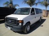 2008 Ford E350 SD Passenger Van,