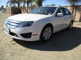 2011 Ford Fusion SE Sedan,