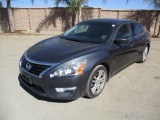 2013 Nissan Altima Sedan,