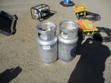 (2) 4lb CNG Tanks