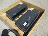 (2) Cobasys Ni MHax 788-60 Battery Packs