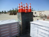 Lot Of 250 Unused Safety Traffic Cones 26