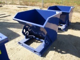 Unused Forklift Dump Bin