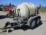 Data T/A Towable Water Trailer,