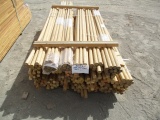 Lot Of Wooden Dowels