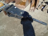 Burner & Lay Hydraulic Hammer Attachment,