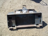 Bobcat Auger Mounting Plate Attachment,