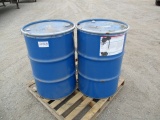 (2) 55 Gallon Drums Of Open Gear Grade 800 Grease,