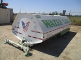 Unused 2018 Matteo 3,500 Gallon Water Truck Tank,