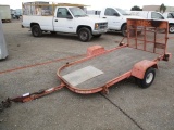 Snow S/A Utility Trailer,