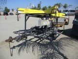 Batts S/A  Airport Runway Closure Marker Trailer,