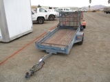 S/A Utility Trailer,