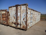 22' Roll-Off Bin,