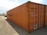 40' Shipping Container,