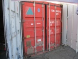 40' Shipping Container,