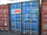 20' Shipping Container,