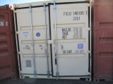 20' Shipping Container,