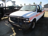 2003 Ford F250 XL Crew-Cab Pickup Truck,