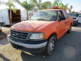 2000 Ford F150 Extended-Cab Pickup Truck,