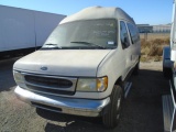 2002 Ford E250 Econoline Passenger Van,